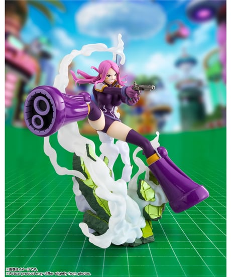 フィギュアーツZERO ［超激戦］ジュエリー・ボニー-臨死体験-　ワンピース　［バンダイ］