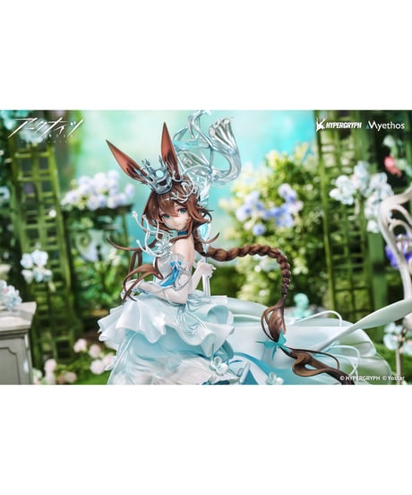 【予約】1/7 アーミヤ 時巡る花園VER.　アークナイツ　1/7スケール　プラスチック製塗装済み完成品　[Myethos]