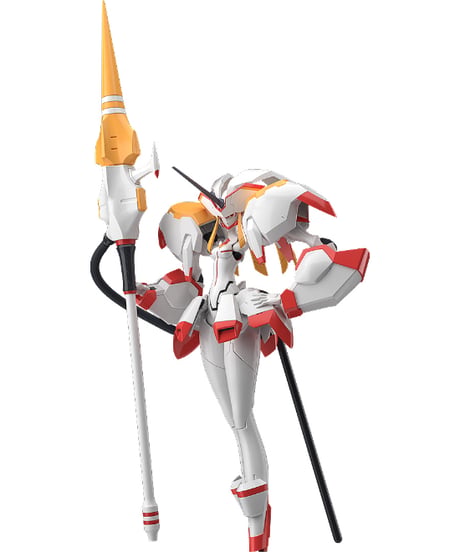 MODEROID ストレリチア　組み立て式プラモデル　ダーリン・イン・ザ・フランキス　[グッドスマイルカンパニー]