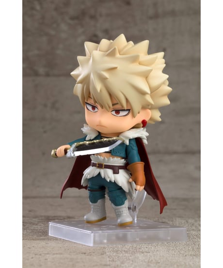 僕のヒーローアカデミア　ねんどろいど 緑谷出久 十傑コスチュームVer./爆豪勝己 十傑コスチュームVer.　全２種　塗装済み可動フィギュア