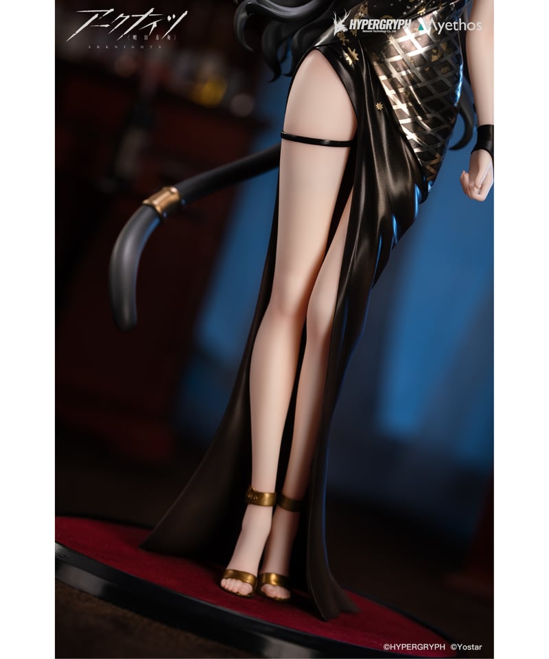 アークナイツ シュヴァルツ ドレス VER. 1/7 完成品フィギュア
