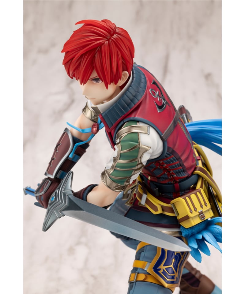 イースVIII-Lacrimosa of DANA-アドル=クリスティン 1/7 アドル＝クリスティン（1/7スケール） | 日本ファルコム 公式サイト