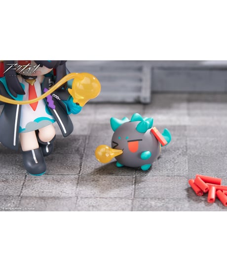 アークナイツ デザートはいかがですか？ミニシリーズ 炎国特別篇 シー/リィン/ニェン　全３種　塗装済み完成品　［APEX-TOYS］