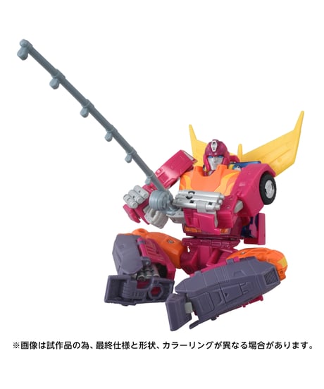 【予約】トランスフォーマー TS-25 ホットロッド MTMTEコレクション　［タカラトミー］
