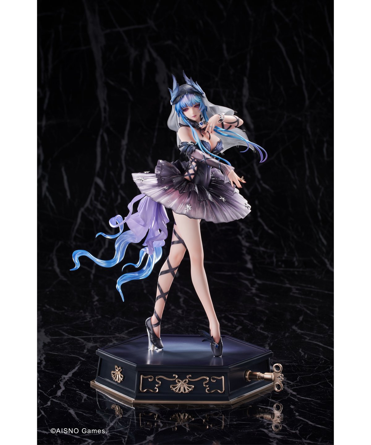 無期迷途 ハーメル 「オディール」VER. 1/7スケール PVC＆ABS製塗装