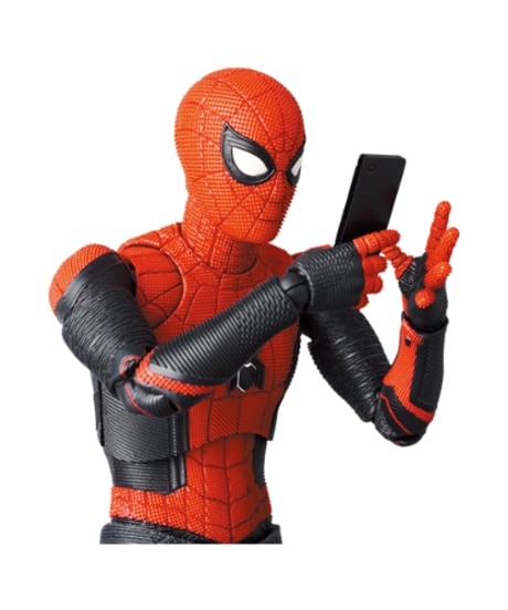【送料無料】マフェックス No.194 MAFEX SPIDER-MAN Upgraded Suit（NO WAY HOME）