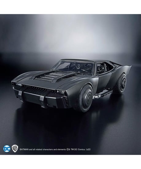 【送料無料】1/35 SCALE バットモービル（ザ・バットマンVer.）　プラモデル　［バンダイ］