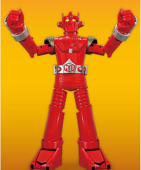 メタル・アクション　マッハバロン　スーパーロボット マッハバロン　彩色済み完成品フィギュア