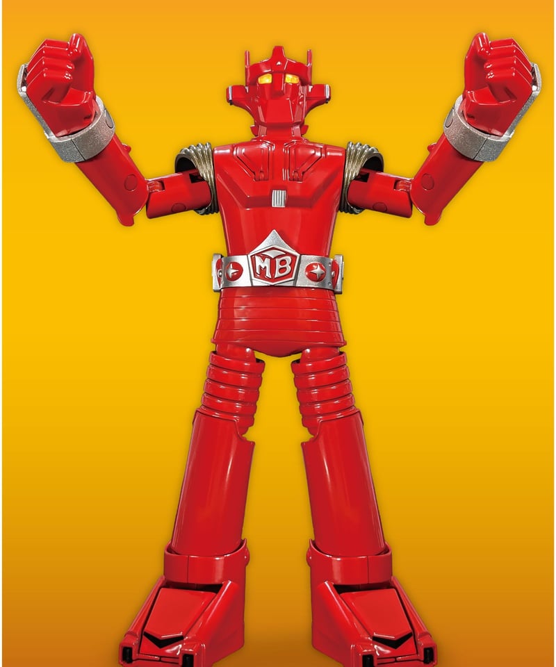 メタル・アクション マッハバロン スーパーロボット マッハ