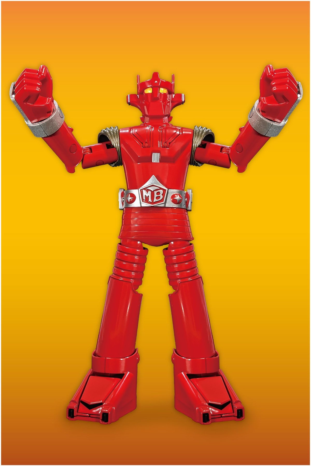 メタル・アクション マッハバロン スーパーロボット マッハバロン 彩色