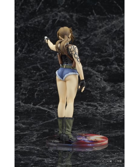 【予約】DIGSTA 『BLACK LAGOON』レヴィ　彩色済完成品フィギュア　[ディーアイジー]