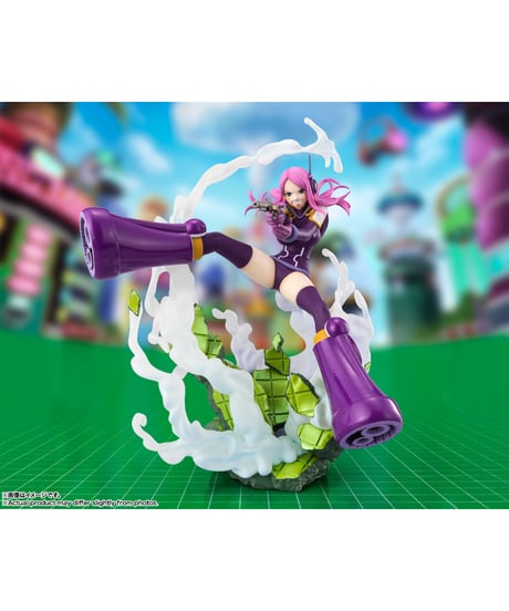 フィギュアーツZERO ［超激戦］ジュエリー・ボニー-臨死体験-　ワンピース　［バンダイ］