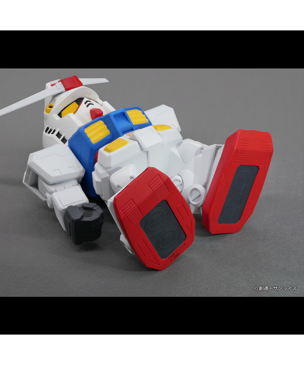 ジャンボソフビフィギュアSD RX-78-2 SDガンダム 彩色済完成品