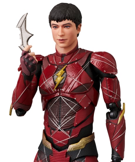 マフェックス No.243 MAFEX THE FLASH (ZACK SNYDER'S JUSTICE LEAGUE Ver.)
