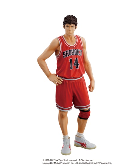 One and Only『SLAM DUNK』SHOHOKU STARTING MEMBER SET　彩色済完成品フィギュア　［エムアイシー］