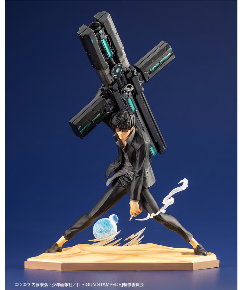 リボルテック　ヴァッシュ　トライガン FIG]リボルテックヤマグチ No.091 ヴァッシュ・ザ・スタンピード 劇場