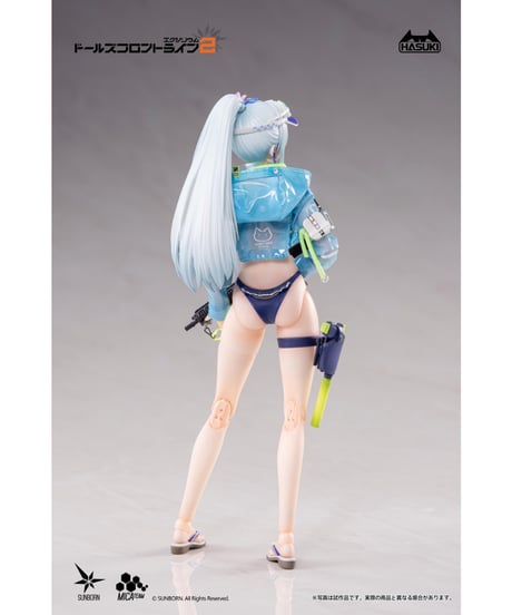 【予約】pocket art PA013 ドールズフロントライン2：エクシリウム クルカイ 蒼き軌跡Ver. 豪華版 1/12 完成品アクションフィギュア　［HASUKI］