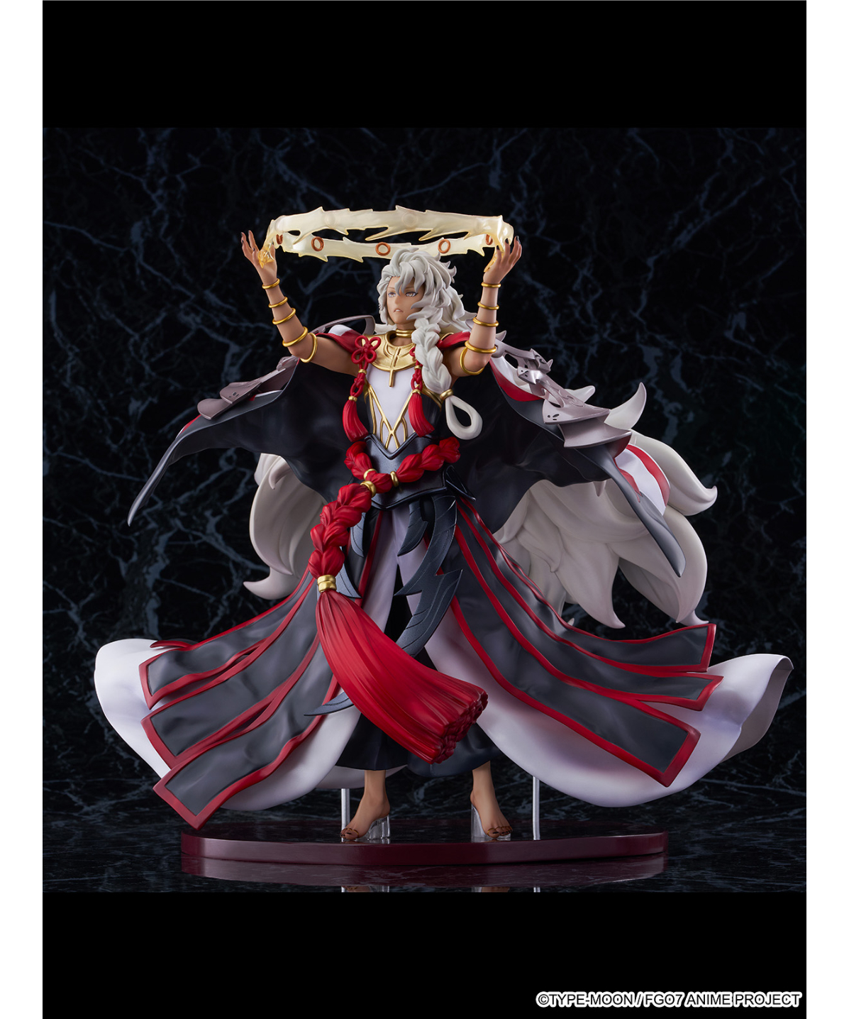 魔術王ソロモン 1/7スケール PVC製塗装済み完成品 Fate/Grand Order -終