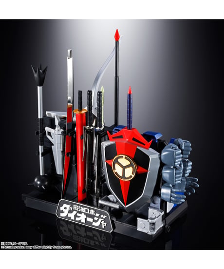 【予約】【7月発売予定】　超合金魂 GX-61R 最強ロボ ダイオージャ　［バンダイ］