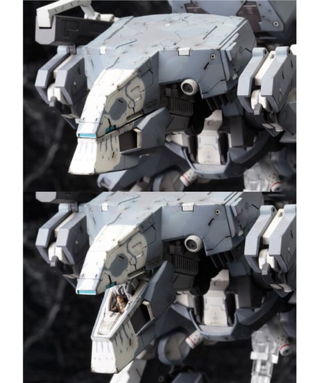 メタルギアソリッドV ファントムペイン メタルギア サヘラントロプス（再販）　1/100スケール　プラモデル
