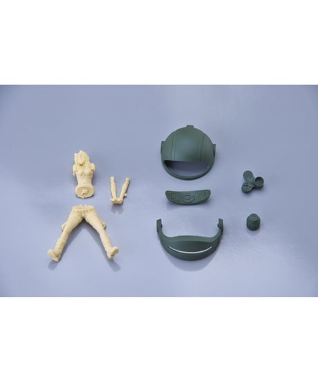 【予約】装甲騎兵ボトムズ 1/24 レジンキャストモデル フィルフィ・ココシュニック 再販　［RCベルグ］