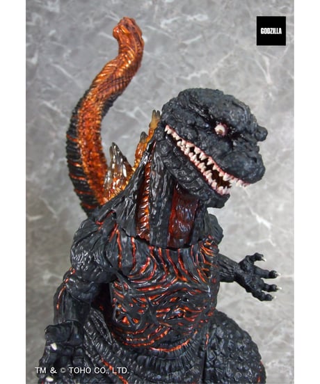 Gザウルスシリーズ　ゴジラ（2016）　塗装済み完成品