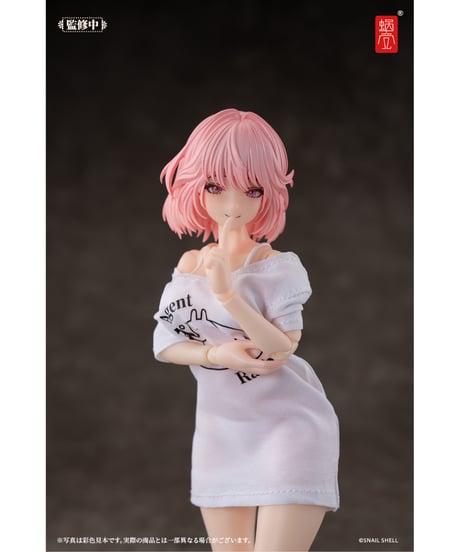 RA-01L アイリン·休日の憩い 1/12 完成品アクションフィギュア　［蝸之殼Snail Shell］