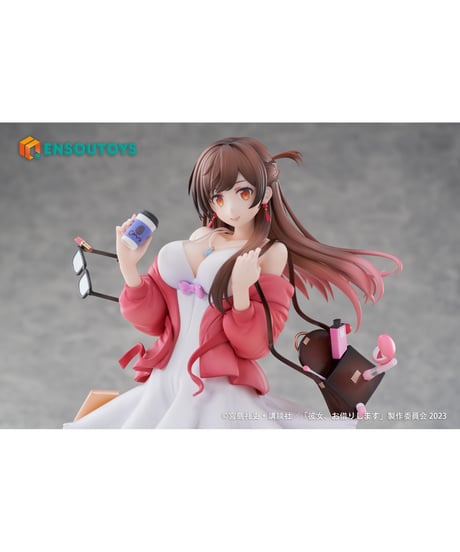 【予約】彼女、お借りします 水原千鶴 1/7 完成品フィギュア　［ENSOUTOYS］