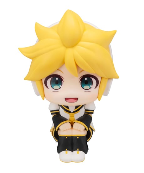 【予約】【送料無料】るかっぷ 鏡音レン　彩色済みフィギュア　［メガハウス］