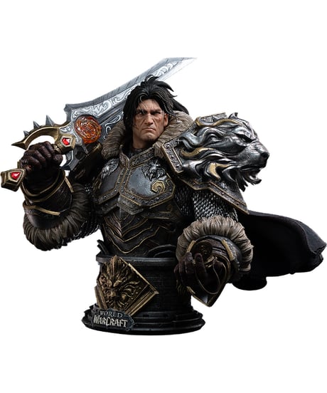 【予約】Infinity Studio X Blizzard ヴァリアン・リン 1/3バストモデル　塗装済み完成品　［Infinity Studio］