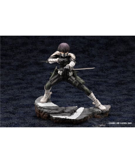 怪獣８号　ARTFX J 保科宗四郎　PVC塗装済み完成品