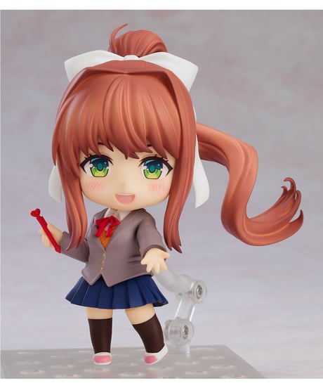 ねんどろいど モニカ　塗装済み可動フィギュア　ドキドキ文芸部!　［グッドスマイルカンパニー］