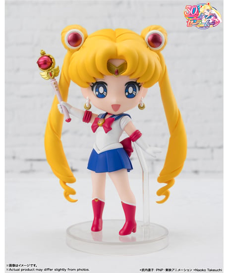 【送料無料】Figuarts mini セーラームーン -Crystal Star Compact Edition-　美少女戦士セーラームーンシリーズ　［バンダイ］