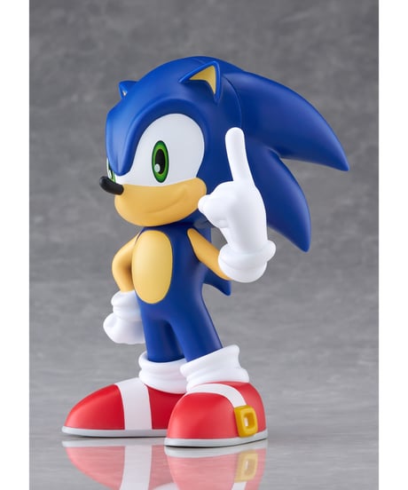 SoftB Half ソニック・ザ・ヘッジホッグ　SONIC THE HEDGEHOG　PVC製塗装済み完成品