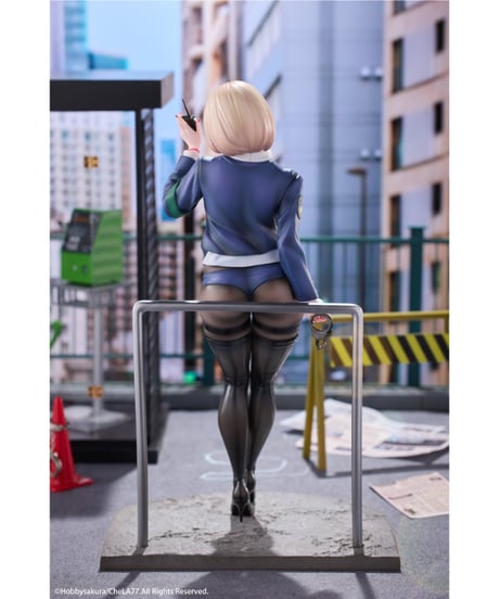 不良警察 illustration by CheLA77 1/6 完成品フィギュア