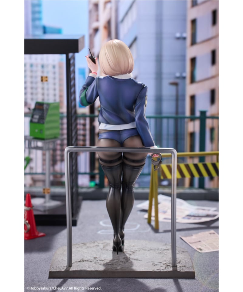 不良警察 illustration by CheLA77 1/6 完成品フィギュア | Won