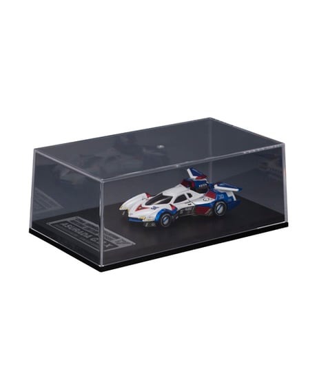 【送料無料】サイバーフォーミュラコレクション-Heritage Edition- 新世紀GPXサイバーフォーミュラ アスラーダG.S.X　彩色済み完成品　［メガハウス］