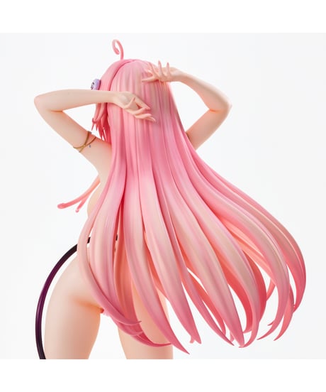【予約】ToLOVEる－とらぶる－ダークネス 水着シリーズ  ララ・サタリン・デビルーク  1/4サイズ　彩色済み完成品フィギュア　［ユニオンクリエイティブ］