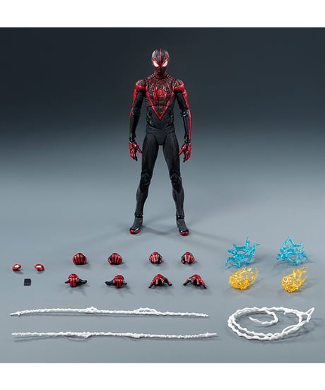 【予約】DLX スパイダーマン アップグレードスーツ（マイルズ・モラレス）　Marvel's Spider-Man 2　1/12　塗装済み可動フィギュア　［threezero］