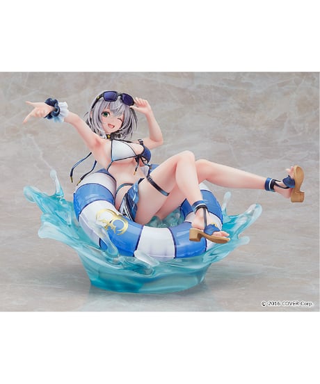 白銀ノエル 水着Ver.　ホロライブプロダクション　プラスチック製 塗装済み完成品