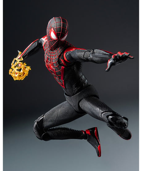 【予約】DLX スパイダーマン アップグレードスーツ（マイルズ・モラレス）　Marvel's Spider-Man 2　1/12　塗装済み可動フィギュア　［threezero］