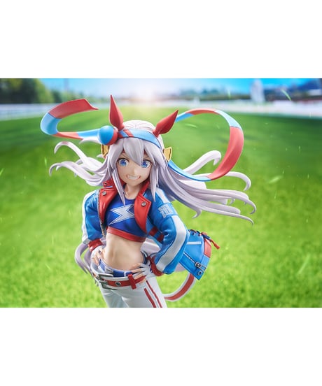 【予約】タマモクロス　1/7スケール　塗装済み完成品　アニメ『ウマ娘 シンデレラグレイ』　［ファット・カンパニー］