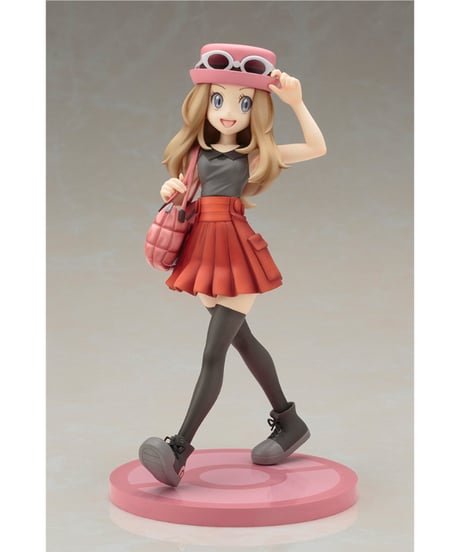 ARTFX J セレナ with フォッコ【再生産】　『ポケットモンスター』シリーズ　1/8　PVC塗装済み完成品　［コトブキヤ］