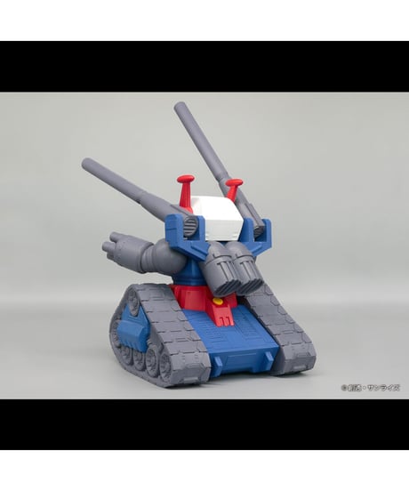 ジャンボソフビフィギュアSD RX-75 DSガンタンク　SDガンダム
