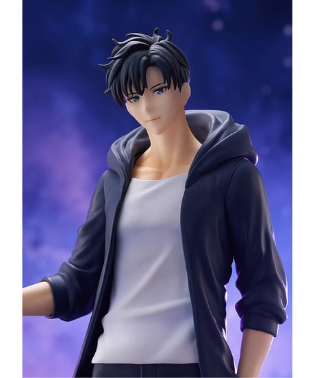 POP UP PARADE 水篠旬 L size　塗装済み完成品　俺だけレベルアップな件　［グッドスマイルカンパニー］