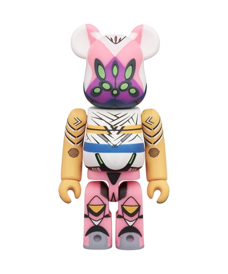 【予約】【送料無料】BE@RBRICK 2PCS SET エヴァンゲリオン 新2号機α & エヴァンゲリオン 8号機β 臨時戦闘形態　［メディコム・トイ］