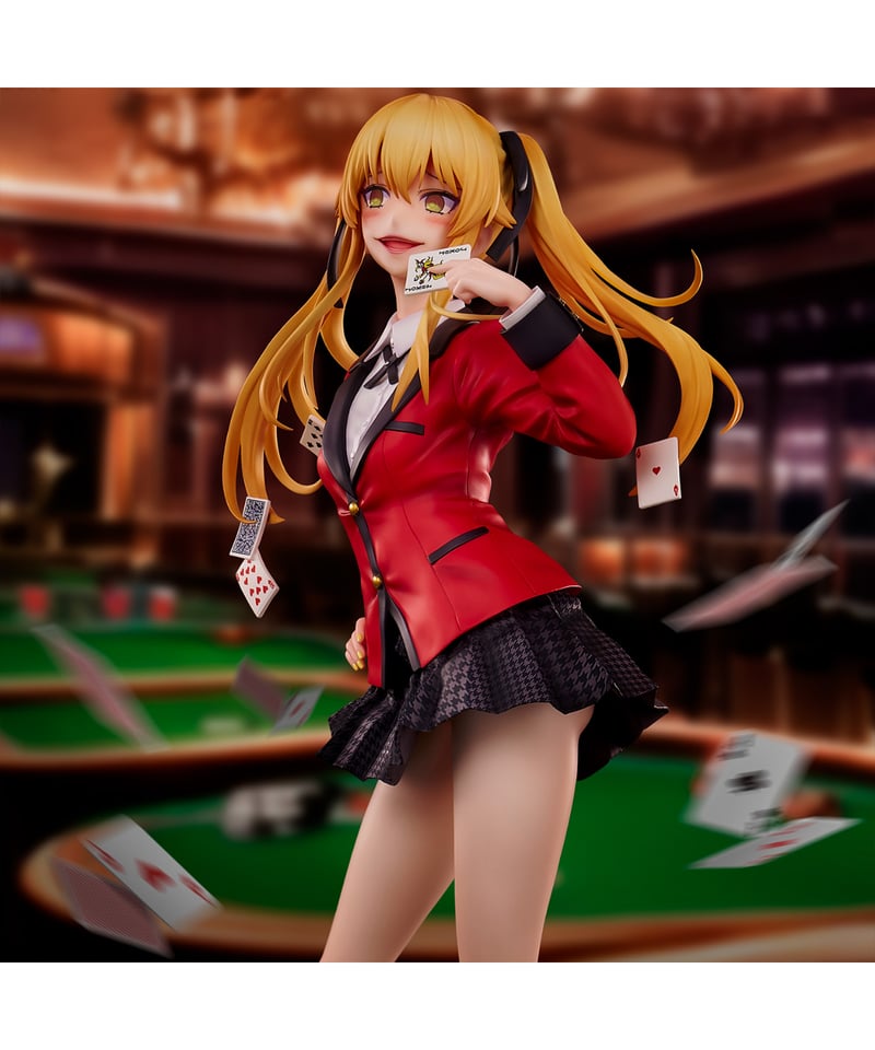 賭ケグルイ』早乙女芽亜里 彩色済み完成品フィギュア ［ユニオン