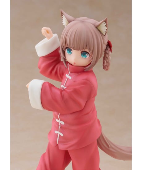 Palette うちのねこが女の子でかわいい おきがえコレクション　ニャンフーきなこ