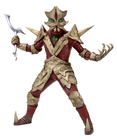 1/6特撮シリーズ Vol.111 異次元超人エースキラー　ウルトラマンA（エース）　彩色済み完成品　［CCP JAPAN］
