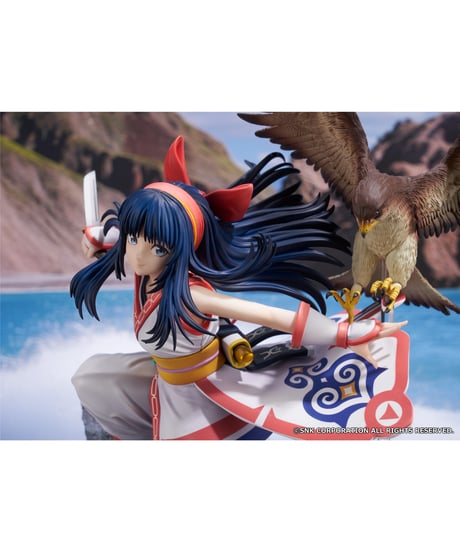 『SAMURAI SPIRITS (2019)』1/7スケールフィギュア「ナコルル」　塗装済完成品フィギュア　［ＰＲＯＯＦ］